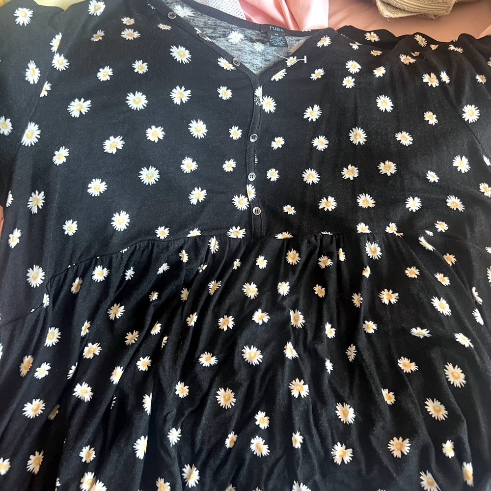 Sunflower Top WILL SHIP ASAP